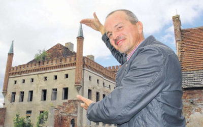 Demminer Bock im Broocker Schlosspark