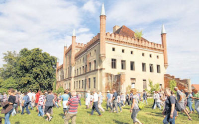 Bald ist Schluss mit dem Dornröschen-Schlaf