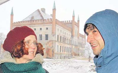 Osterstimmung trotz Schneechaos