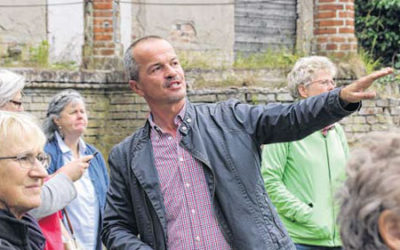 Vorpommerns Schlossbesitzer fürchten die neuen Windmühlen