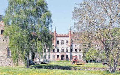 Schloss Broock: Wie ein Café historische Zeugnisse retten soll