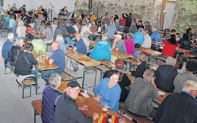 Stummfilm-Zeit am Schloss Broock