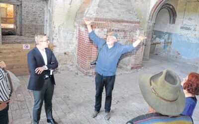 Neue Fördermittel für das Schloss Broock