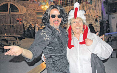 So lustig war die Alt Telliner Faschingsparty