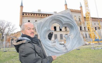 Fragen zum Schloss: Wie ein voller Kofferraum für Aufklärung sorgte