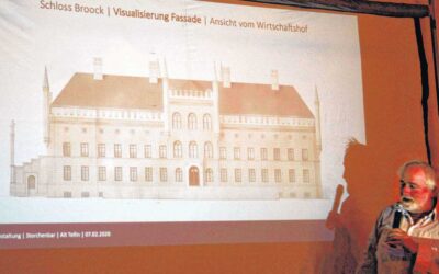 Schloss Broock soll bald auch Wellness bieten