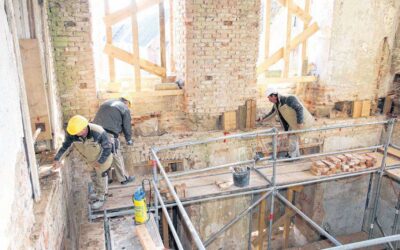 Noch keine Corona-Krise auf Großbaustellen