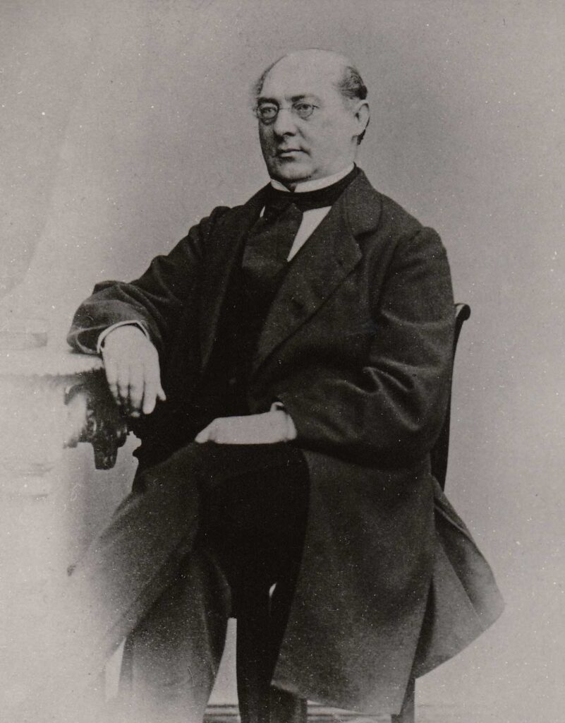 Abb. 5: Moritz Geiß (1805-1875)