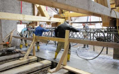 Jahresendspurt: Notsicherung in Broock vor wichtigem Etappenziel