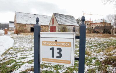 Von der Spree an die Tollense: Broocker Schloss-Gesellschaft macht mobil