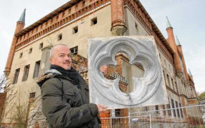 Schloss Broock: Die Zeit der toten Augen soll 2021 enden