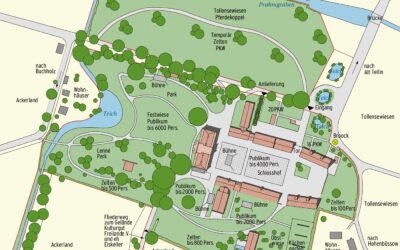 Antragsflut aus der Broocker Schlossanlage