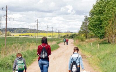Zwischen Frühstartern und einem abendlichen Picknick im Schlosspark