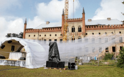 Schloss im Wandel: Eine Woche zwischen DJs und Denkmaltag