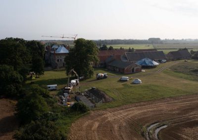 Das Fledermaus-Ersatzquartier von Beginn der Arbeiten bis Fertigstellung