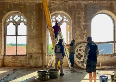 Ausbau der historischen Fenster