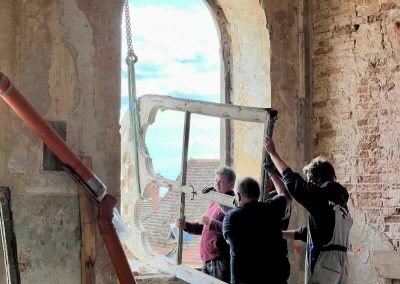 Ausbau der historischen Fenster