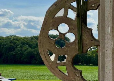 Ausbau der historischen Fenster