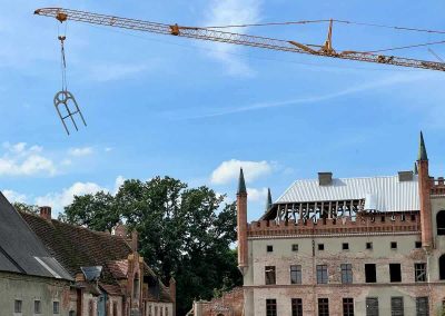 Ausbau der historischen Fenster