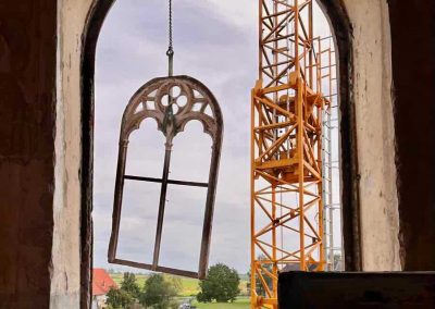 Ausbau der historischen Fenster