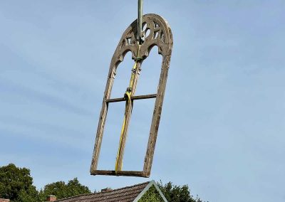 Ausbau der historischen Fenster