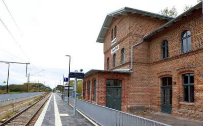 Dieser Bahnhof wird nach seiner Sanierung zum Kultur-Hotspot