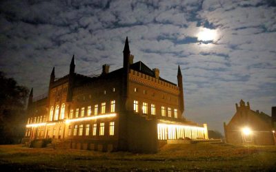 Vorpommerns teuerster Wintergarten wird gleich für Adventsmarkt-Premiere genutzt